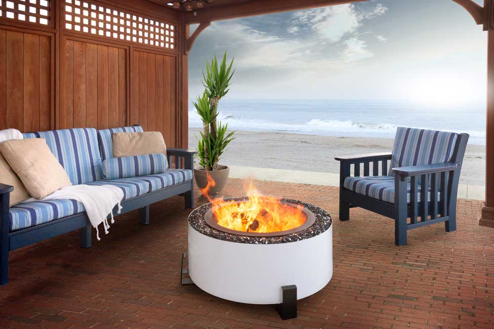 pit smokeless fire outdoor smoke backyard breeo less pits patio landscape create kits plans deck firepits fireplaces wooden accessories oldstationlandscapesupply