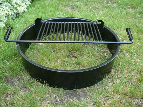 Steel Fire Pit Inserts Round & Square - Old Station Landscape & Masonry