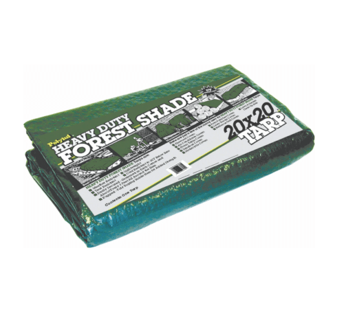 Forest Green 20’x20’ Heavy Duty Tarp