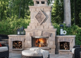 Belgard Bristol Series Fireplace