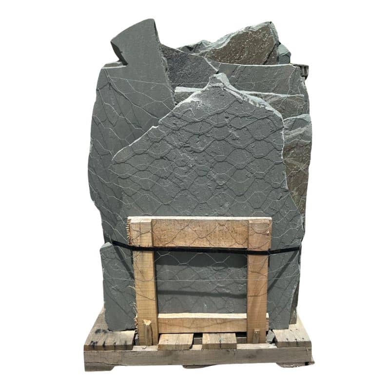 irregular bluestone flagstone standup