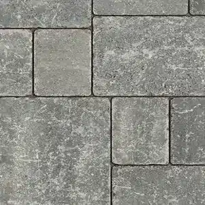 Unilock Brussels Block Pavers – Rustic Finish & Classic Look