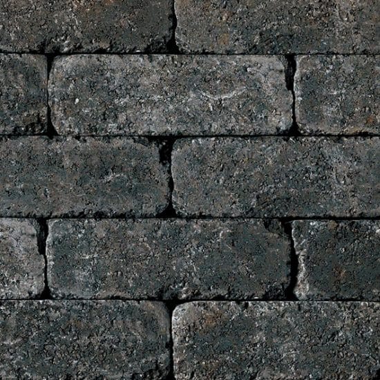 Brussels Dimensional Stone Charcoal