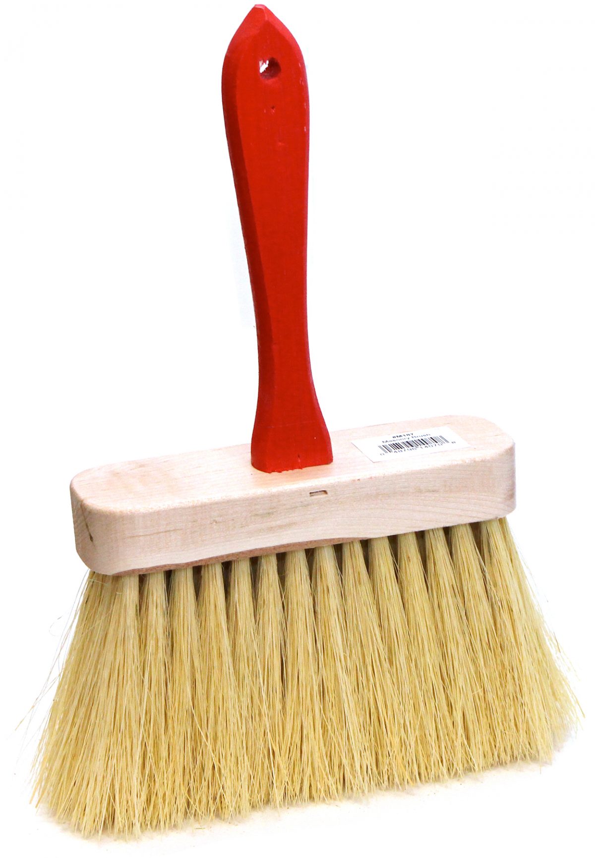 Masonry Brush 61/2" with Red Handle Old Station Landscape & Masonry
