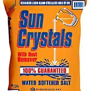 Sun Crystals with Rust Remover – Water Softener Salt