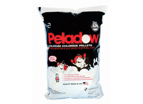 Peladow Calcium in a White Background