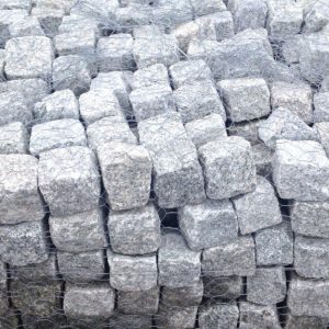 Cobblestone and Granite Landscaping Materials