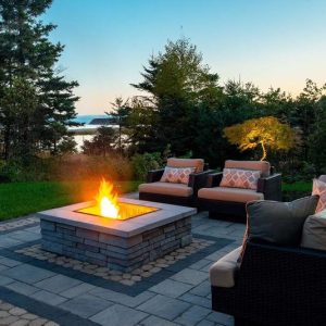 prescott outdoor fire pit