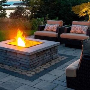 prescott outdoor fire pit