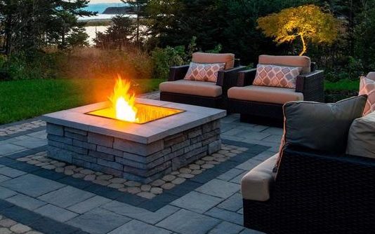 prescott outdoor fire pit