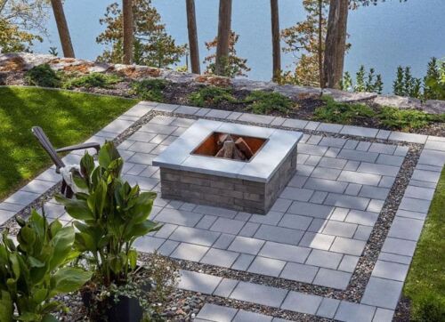 Techo-Bloc Brandon Firepit