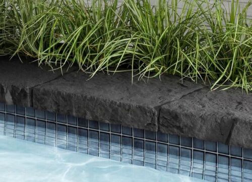 Techo-Bloc Portofino Cap Onyx Black