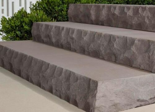 Techo-Bloc York Steps Rock Garden Brown