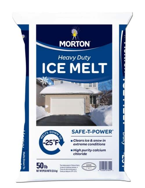 Morton Calcium Chloride Melting Power in Extreme Conditions