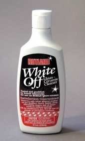 White Off Glass Cleaner RUT-565