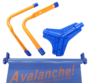  Avalanche – Original 500 Roof Snow Removal System