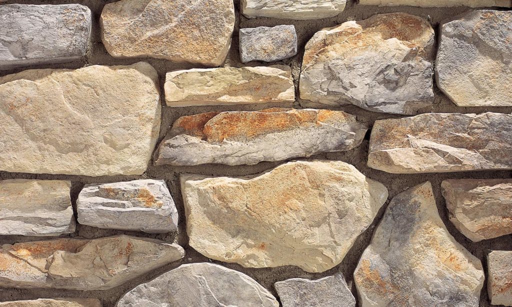 Eldorado Stone Veneer Hillstone Old Station Landscape & Masonry