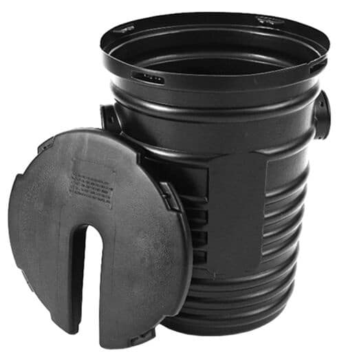 Hancor SL ADS 14 Gal. Sump Well 18x24
