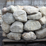 Beach Stone Wall Mix - Random Size and Shape