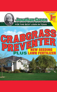 Jonathan Green Crabgrass Preventer plus New Seeding Lawn Fertilizer 10-15-10
