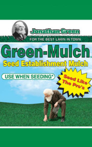 Jonathan Green Green-Mulch Seed Establishment Mulch