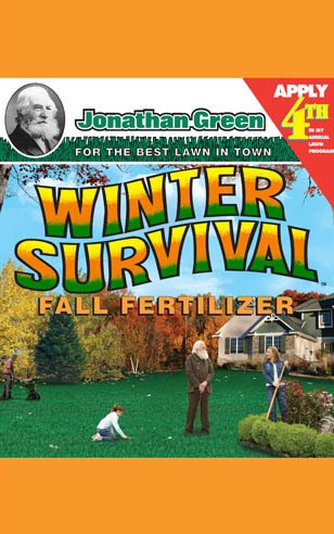 Jonathan Green Winter Survival Fall Fertilizer 10-0-20 - Old Station