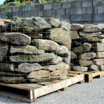 New England Fieldstone Flats 1-8 rise, rustic flat mix