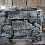 Whiteline Stone wall 1-8 rise