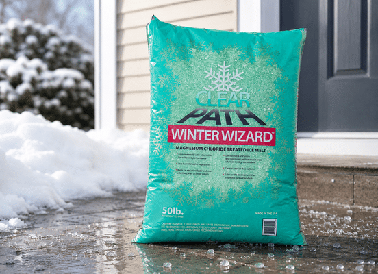 Clear Path Winter Wizard applied