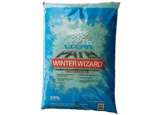 Clear Path Winter Wizard White Background