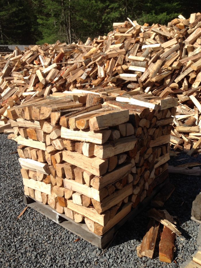 Seasoned Firewood For Sale at Old Station Supply 1/3 of Cord on