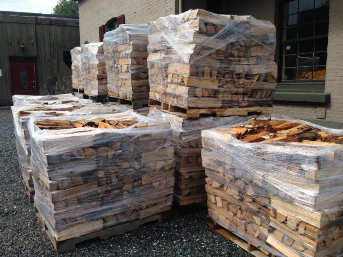 Seasoned Firewood For Sale at Old Station Supply 1/3 of Cord on