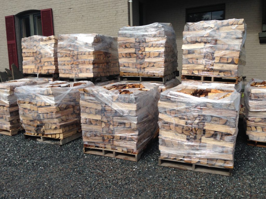 Seasoned Firewood For Sale at Old Station Supply 1/3 of Cord on