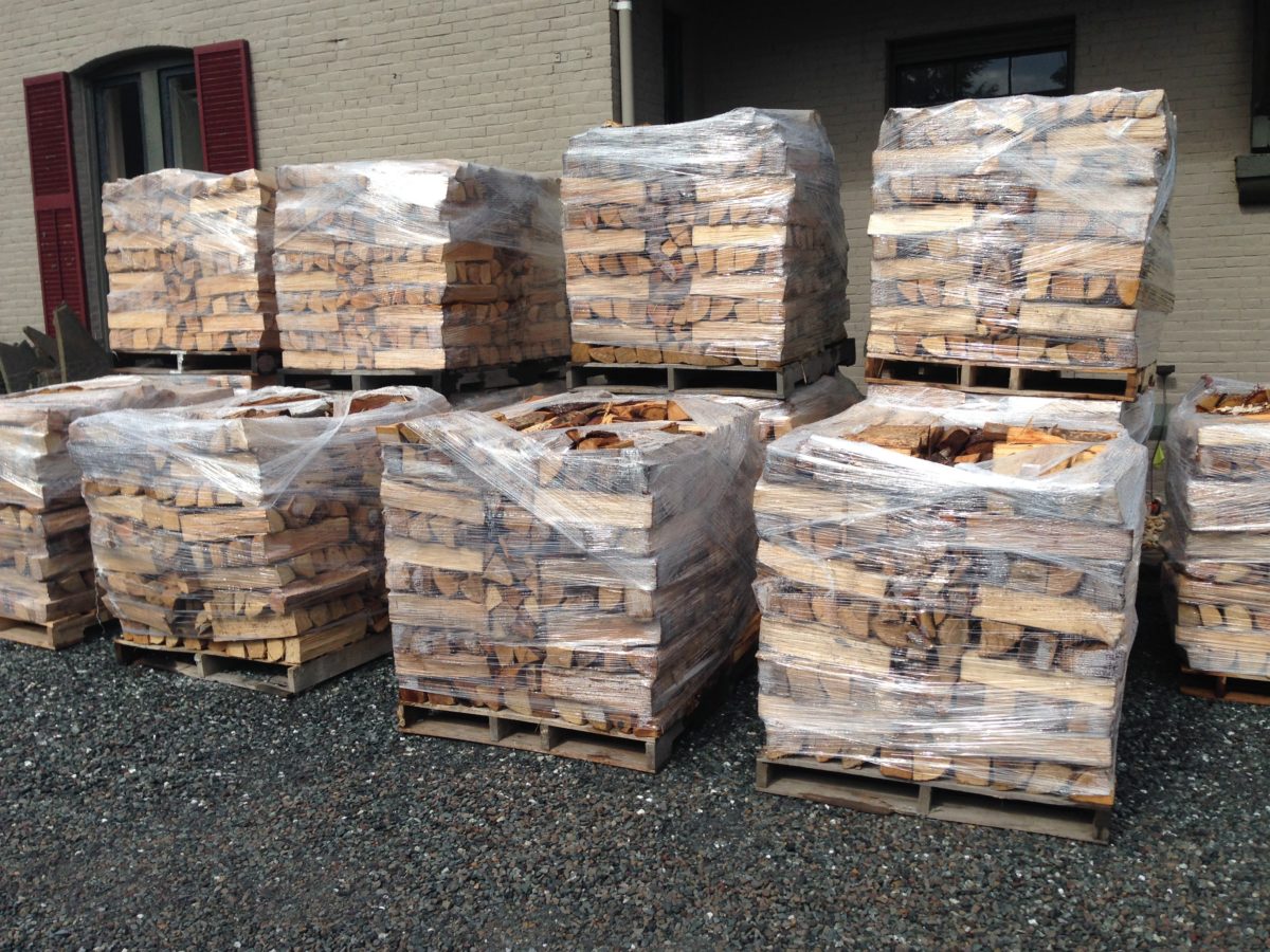Seasoned Firewood For Sale at Old Station Supply - 1/3 of ...