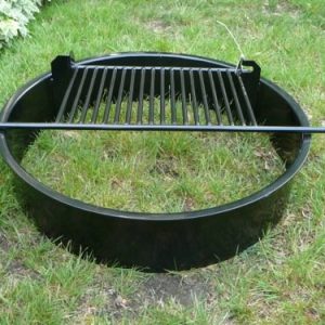 Steel Fire Pit Inserts Round & Square - Old Station Landscape & Masonry