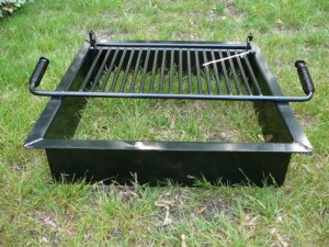 Steel Fire Pit Inserts Square