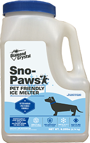 Diamond Crystal Sno-Paws Pet Friendly Ice Melt
