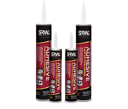 SRW Retaining Wall & Paver Rapid-set Polyurethane adhesives