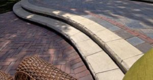 Unilock Ledgestone Steps