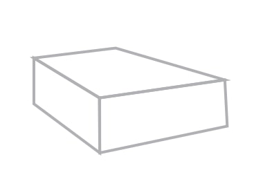 Techo-Bloc Architectural Cap Size