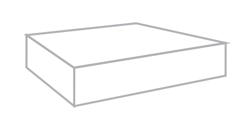 Techo-Bloc Architectural Cap Size