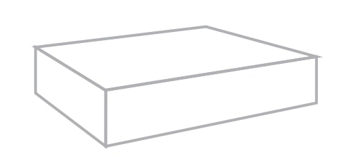 Techo-Bloc Architectural Cap Size