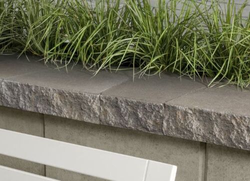 Techo-Bloc Architectural Cap Champlain Grey