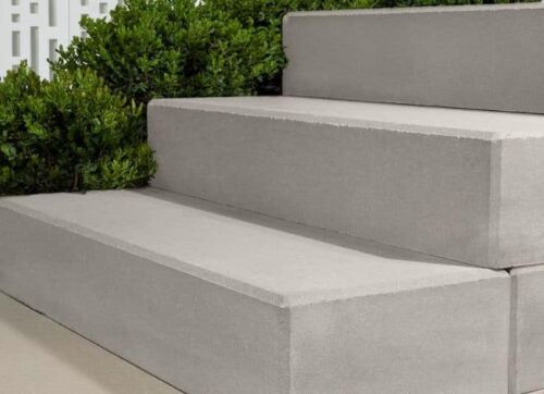 Techo-Bloc Raffinato Steps Greyed Nickel