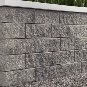 Techo-Bloc Semma Wall Shale Grey