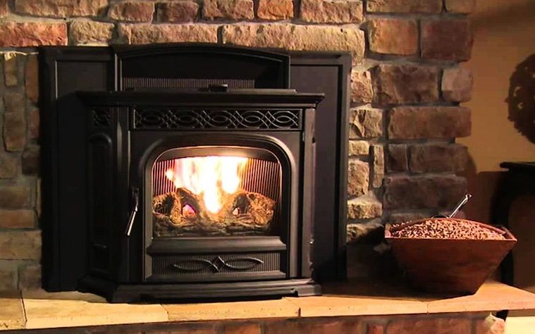 wood pellet stove