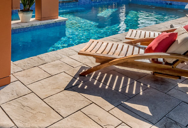 cost to install pavers around pool