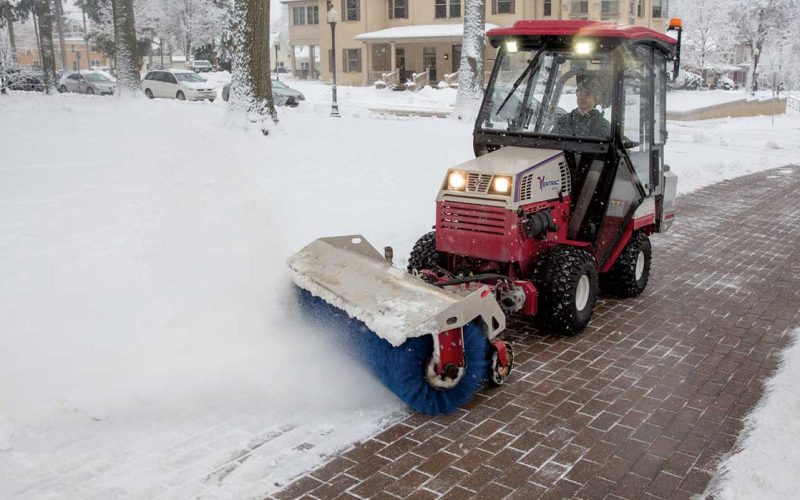 snow machine close up blog