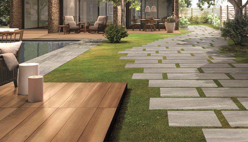 unilock porcelain pavers