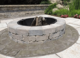 Unilock Sunset Firepit